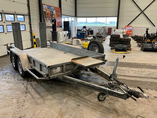 2015 i for williams 2hb machinetransporter - afbeelding 8 van  15