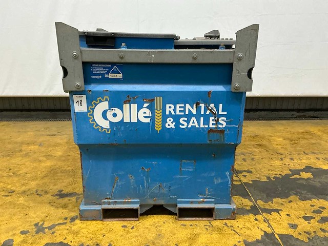 2015 ibc western 10tcg brandstof opslagtank - afbeelding 3 van  7