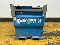 2015 ibc western 10tcg brandstof opslagtank