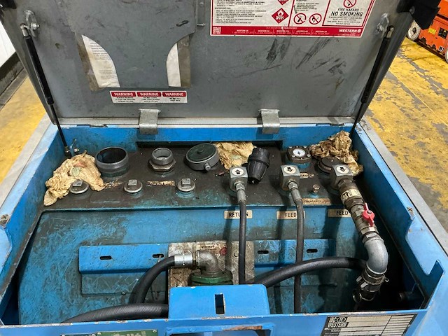 2015 ibc western 10tcg brandstof opslagtank - afbeelding 6 van  7