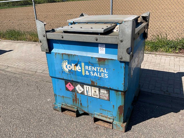 2015 ibc western tcg dieseltank - afbeelding 1 van  9