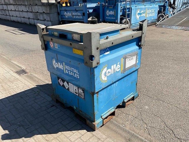 2015 ibc western tcg dieseltank - afbeelding 2 van  9