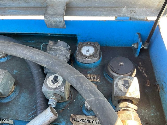 2015 ibc western tcg dieseltank - afbeelding 6 van  9