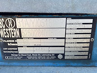 2015 ibc western tcg dieseltank - afbeelding 8 van  9