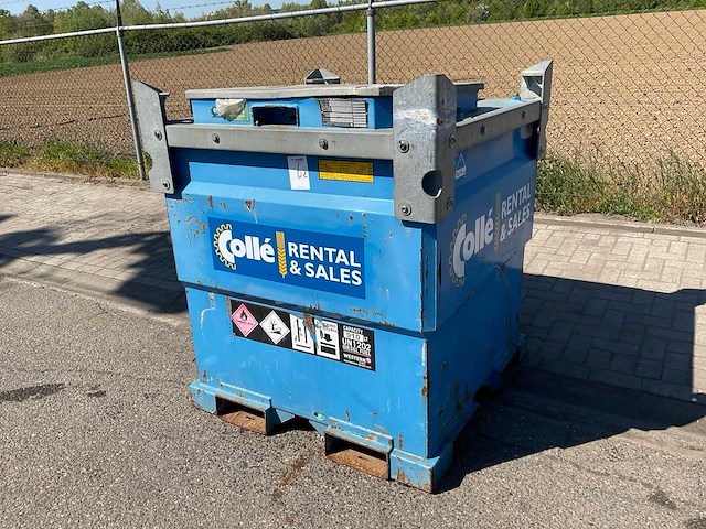 2015 ibc western tcg dieseltank - afbeelding 1 van  10