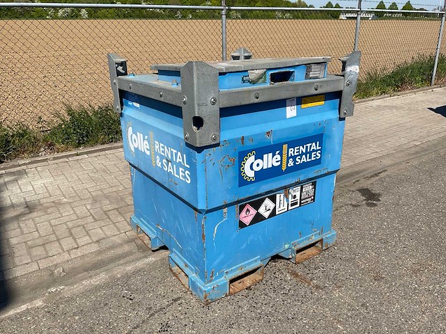 2015 ibc western tcg dieseltank - afbeelding 3 van  10