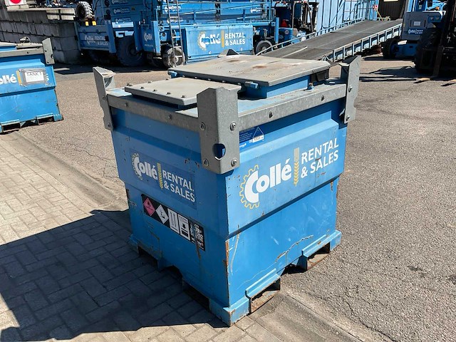 2015 ibc western tcg dieseltank - afbeelding 4 van  10