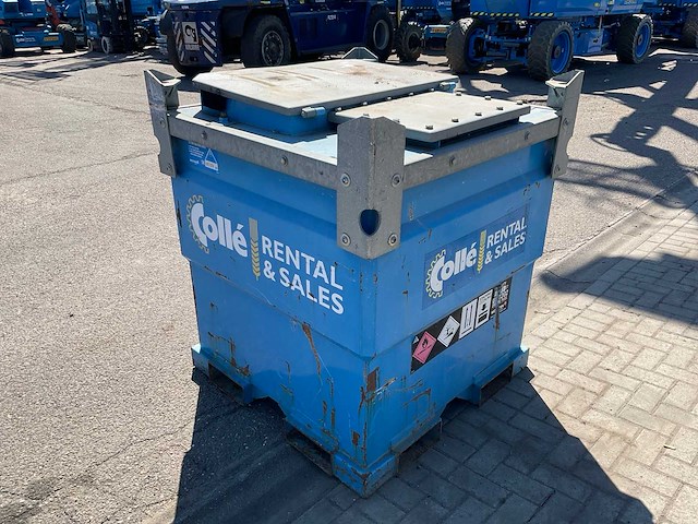 2015 ibc western tcg dieseltank - afbeelding 5 van  10