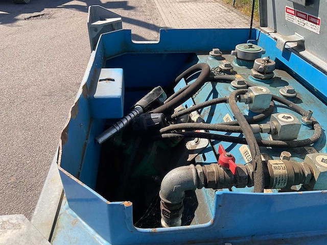 2015 ibc western tcg dieseltank - afbeelding 7 van  10