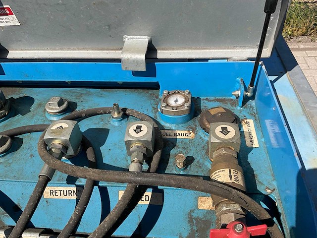 2015 ibc western tcg dieseltank - afbeelding 8 van  10