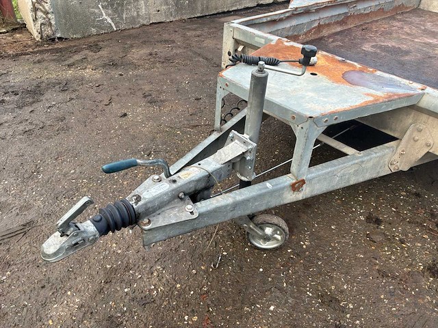 2015 ifor williams trailers aanhangwagen - afbeelding 4 van  18