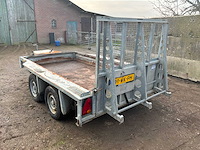 2015 ifor williams trailers aanhangwagen - afbeelding 10 van  18