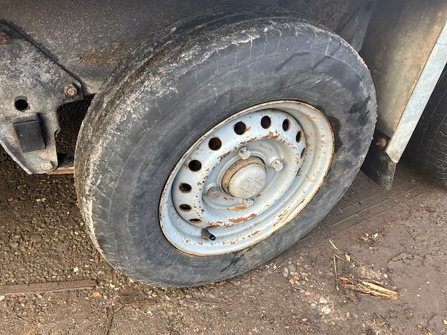 2015 ifor williams trailers aanhangwagen - afbeelding 12 van  18