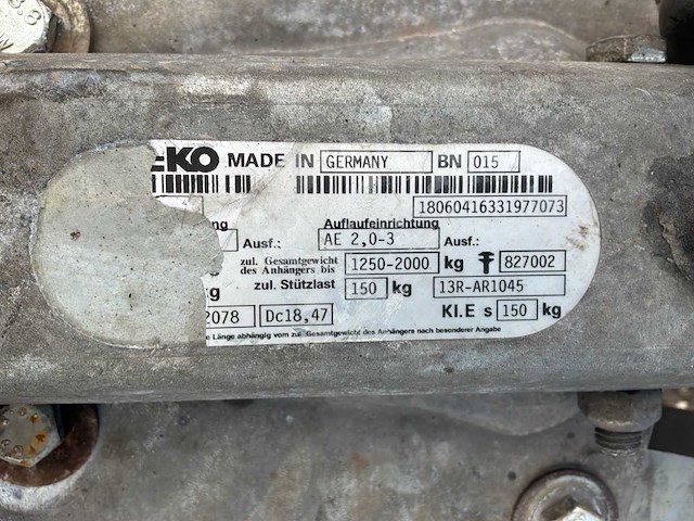 2015 ifor williams trailers aanhangwagen - afbeelding 11 van  15