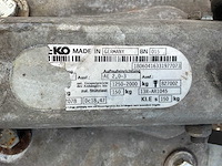 2015 ifor williams trailers aanhangwagen - afbeelding 11 van  15