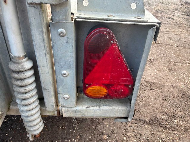 2015 ifor williams trailers aanhangwagen - afbeelding 14 van  15