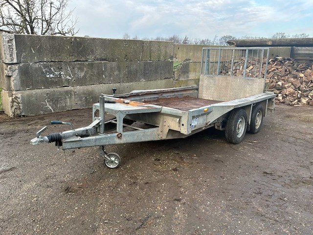 2015 ifor williams trailers aanhangwagen - afbeelding 1 van  15