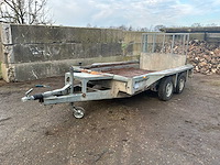 2015 ifor williams trailers aanhangwagen - afbeelding 1 van  15