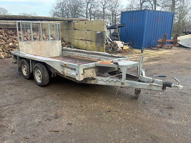 2015 ifor williams trailers aanhangwagen - afbeelding 3 van  15