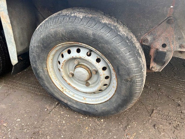 2015 ifor williams trailers aanhangwagen - afbeelding 8 van  15