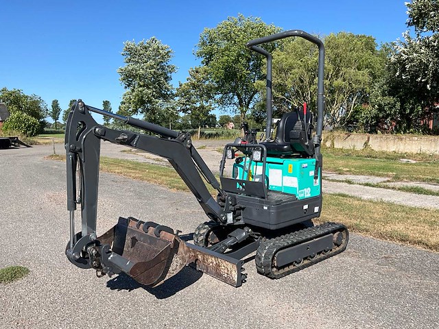 2015 ihi vxe 12 minigraafmachine - afbeelding 1 van  33