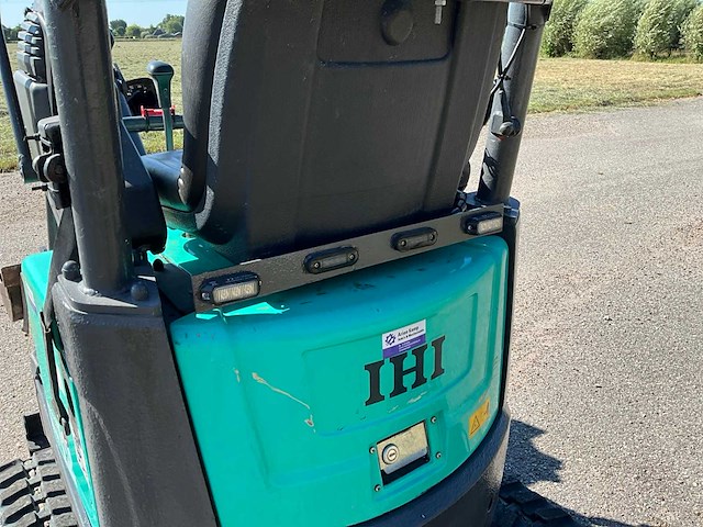 2015 ihi vxe 12 minigraafmachine - afbeelding 15 van  33