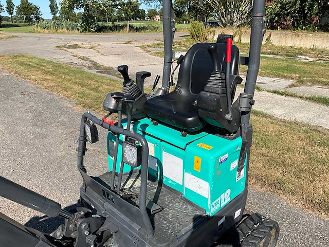 2015 ihi vxe 12 minigraafmachine - afbeelding 18 van  33