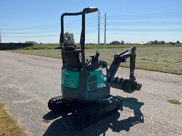 2015 ihi vxe 12 minigraafmachine - afbeelding 30 van  33