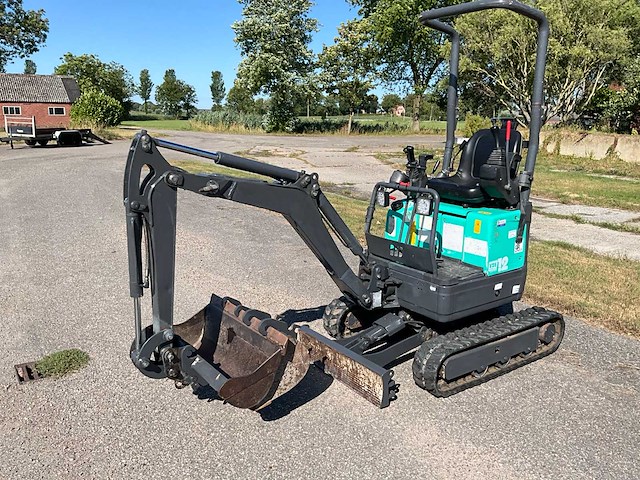 2015 ihi vxe 12 minigraafmachine - afbeelding 2 van  33