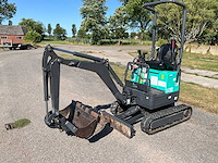 2015 ihi vxe 12 minigraafmachine - afbeelding 2 van  33