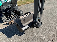 2015 ihi vxe 12 minigraafmachine - afbeelding 5 van  33