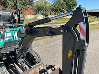 2015 ihi vxe 12 minigraafmachine - afbeelding 6 van  33