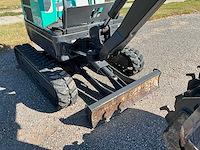 2015 ihi vxe 12 minigraafmachine - afbeelding 8 van  33