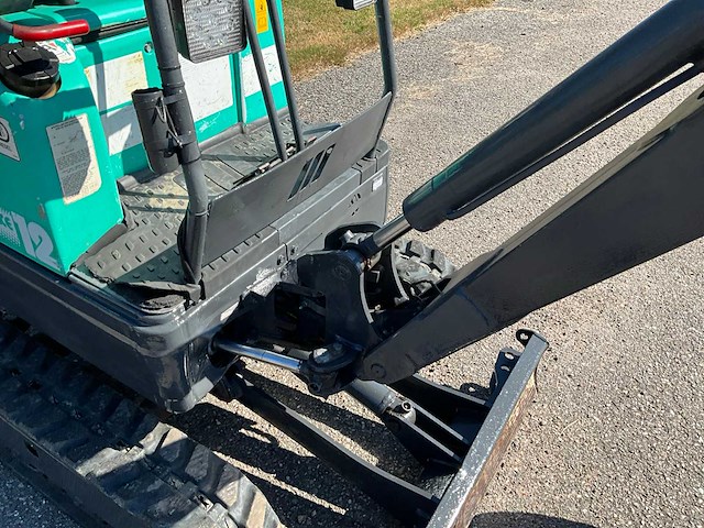 2015 ihi vxe 12 minigraafmachine - afbeelding 10 van  33