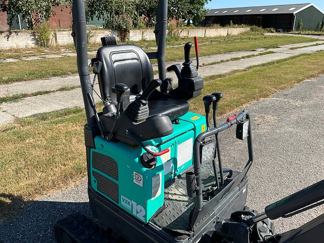 2015 ihi vxe 12 minigraafmachine - afbeelding 11 van  33