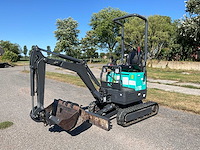 2015 ihi vxe 12 minigraafmachine - afbeelding 1 van  33