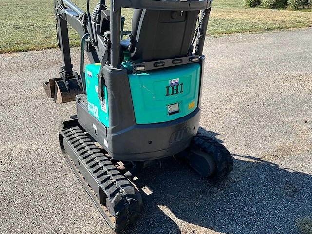 2015 ihi vxe 12 minigraafmachine - afbeelding 14 van  33