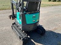 2015 ihi vxe 12 minigraafmachine - afbeelding 14 van  33
