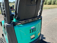 2015 ihi vxe 12 minigraafmachine - afbeelding 15 van  33