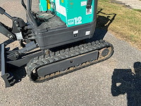 2015 ihi vxe 12 minigraafmachine - afbeelding 17 van  33