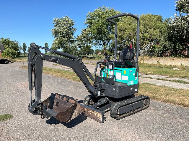 2015 ihi vxe 12 minigraafmachine - afbeelding 12 van  33