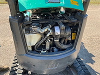 2015 ihi vxe 12 minigraafmachine - afbeelding 27 van  33