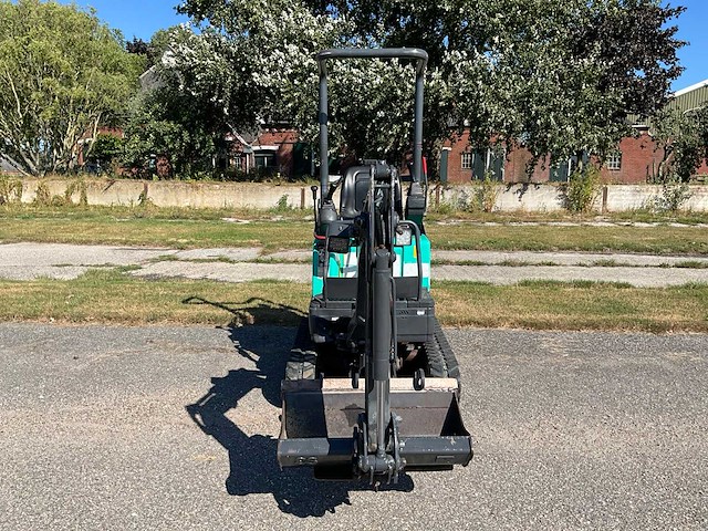 2015 ihi vxe 12 minigraafmachine - afbeelding 23 van  33