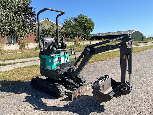 2015 ihi vxe 12 minigraafmachine - afbeelding 28 van  33