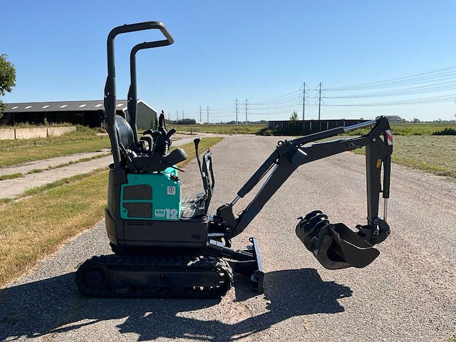 2015 ihi vxe 12 minigraafmachine - afbeelding 29 van  33