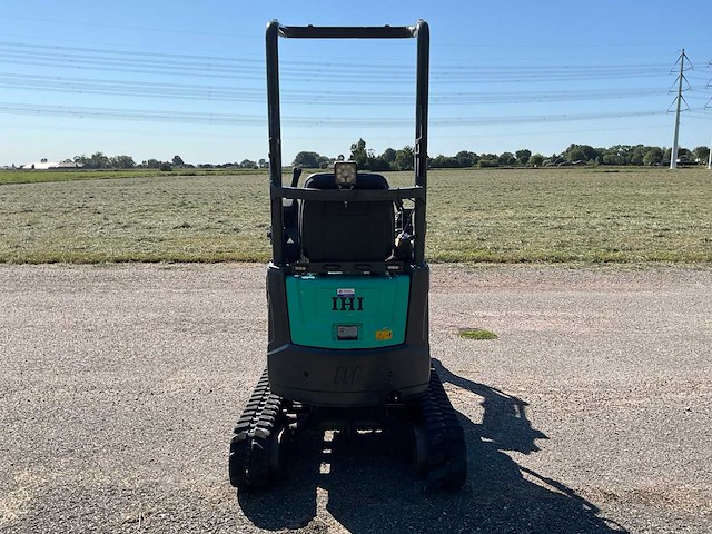 2015 ihi vxe 12 minigraafmachine - afbeelding 31 van  33