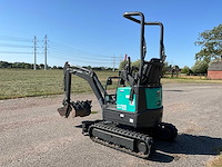 2015 ihi vxe 12 minigraafmachine - afbeelding 32 van  33