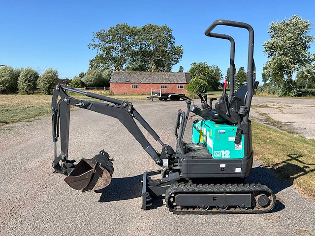 2015 ihi vxe 12 minigraafmachine - afbeelding 33 van  33