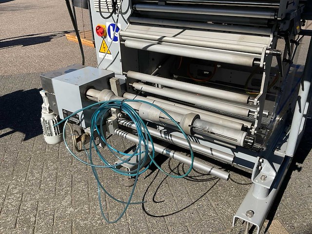 2015 ilapak y-smart zakken vorm-, vul- en sluitmachine - afbeelding 11 van  14