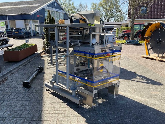 2015 ilapak y-smart zakken vorm-, vul- en sluitmachine - afbeelding 2 van  14